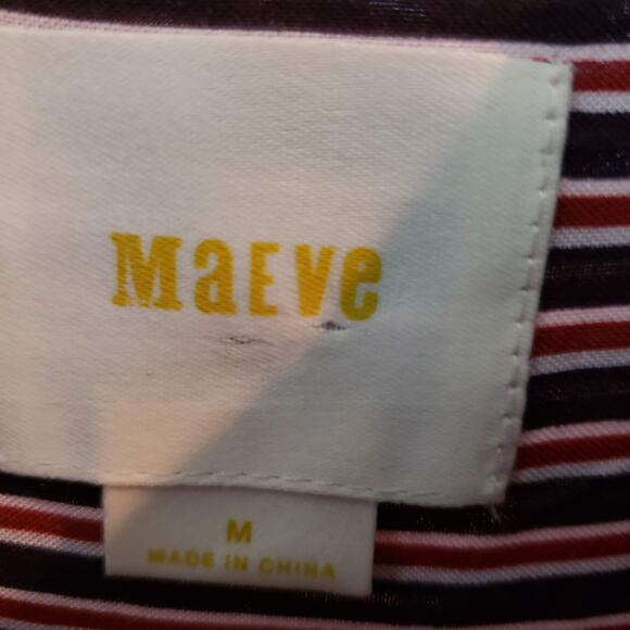 Maeve Adelaide Poplin Tunic Oversized M - Picture 4 of 6